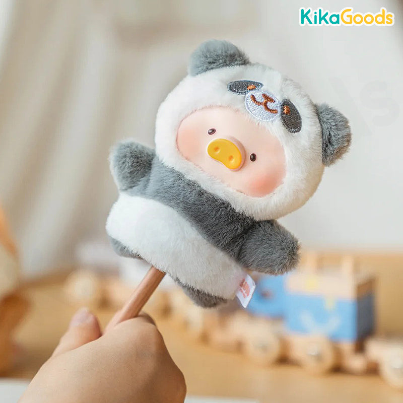Lulu The Piggy Animal Party Forest Theater Vinyl Finger Puppet Blind Box【Shipped in Jun./Jul. 2025】