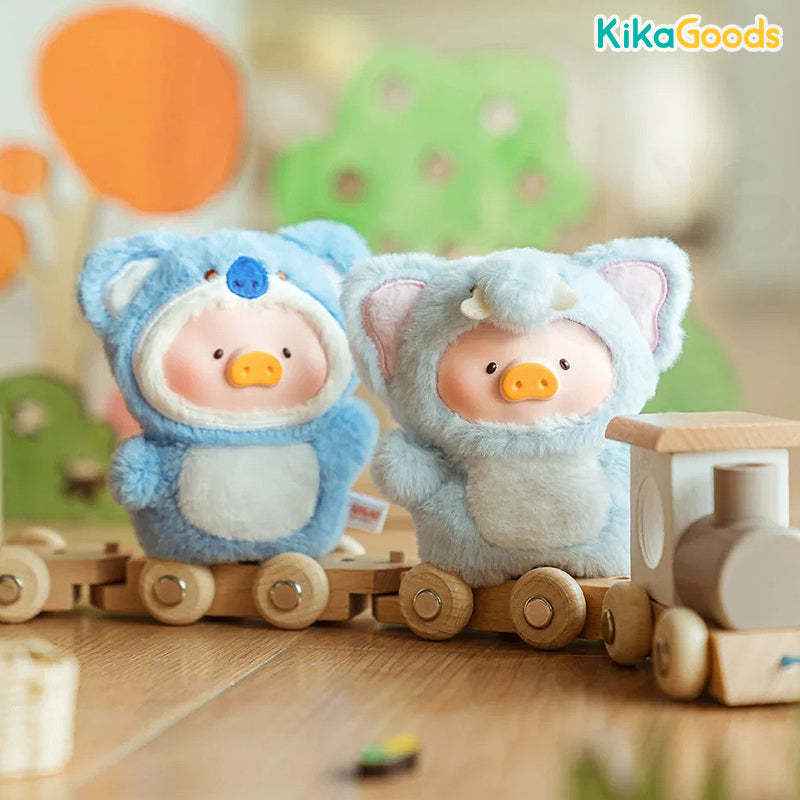 Lulu The Piggy Animal Party Forest Theater Vinyl Finger Puppet Blind Box【Shipped in Jun./Jul. 2025】