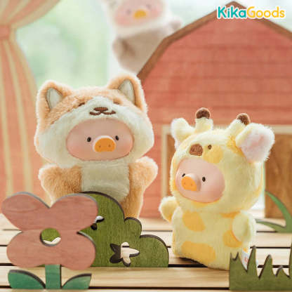 Lulu The Piggy Animal Party Forest Theater Vinyl Finger Puppet Blind Box【Shipped in Jun./Jul. 2025】