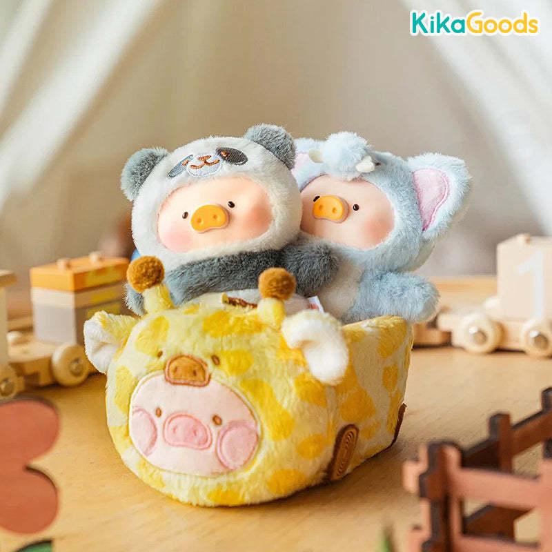 Lulu The Piggy Animal Party Forest Theater Vinyl Finger Puppet Blind Box【Shipped in Jun./Jul. 2025】