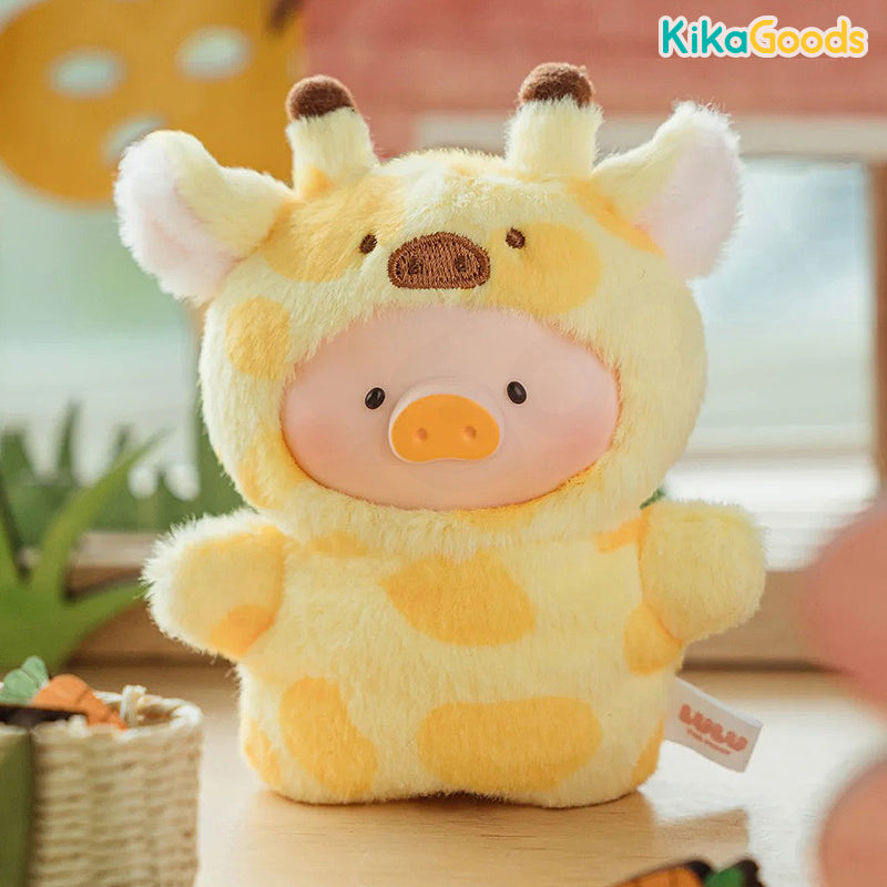 Lulu The Piggy Animal Party Forest Theater Vinyl Finger Puppet