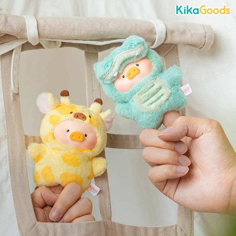 Lulu The Piggy Animal Party Forest Theater Vinyl Finger Puppet Blind Box【Shipped in Jun./Jul. 2025】