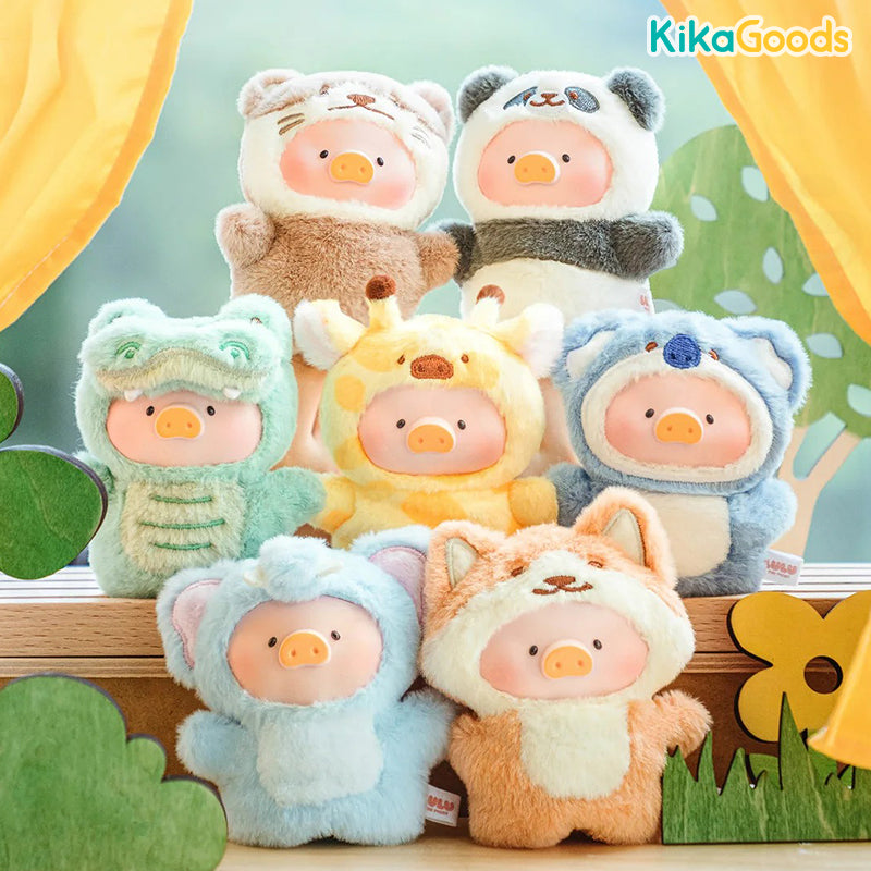 Lulu The Piggy Animal Party Forest Theater Vinyl Finger Puppet Blind Box【Shipped in Jun./Jul. 2025】
