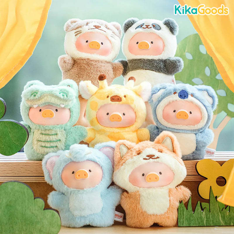 Lulu The Piggy Animal Party Forest Theater Vinyl Finger Puppet Blind Box【Shipped in Jun./Jul. 2025】