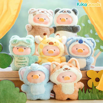 Lulu The Piggy Animal Party Forest Theater Vinyl Finger Puppet Blind Box【Shipped in Jun./Jul. 2025】