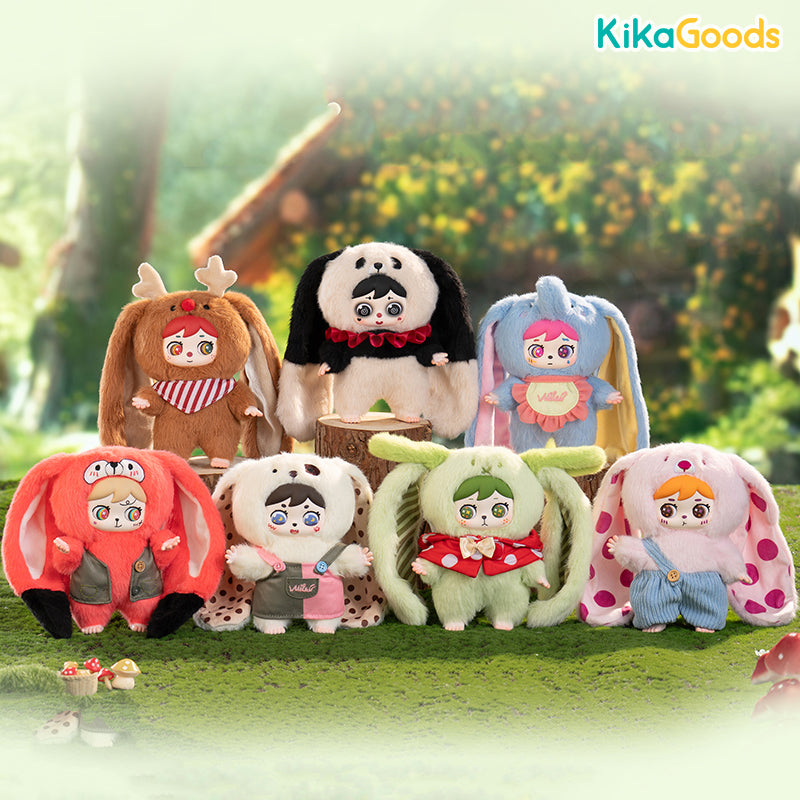 Milai's Invitation From the Forest Series Plush Pendant Blind Box