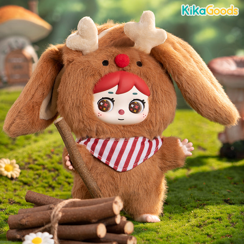 Milai's Invitation From the Forest Series Plush Pendant Blind Box