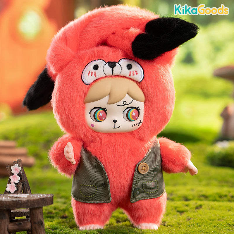 Milai's Invitation From the Forest Series Plush Pendant Blind Box