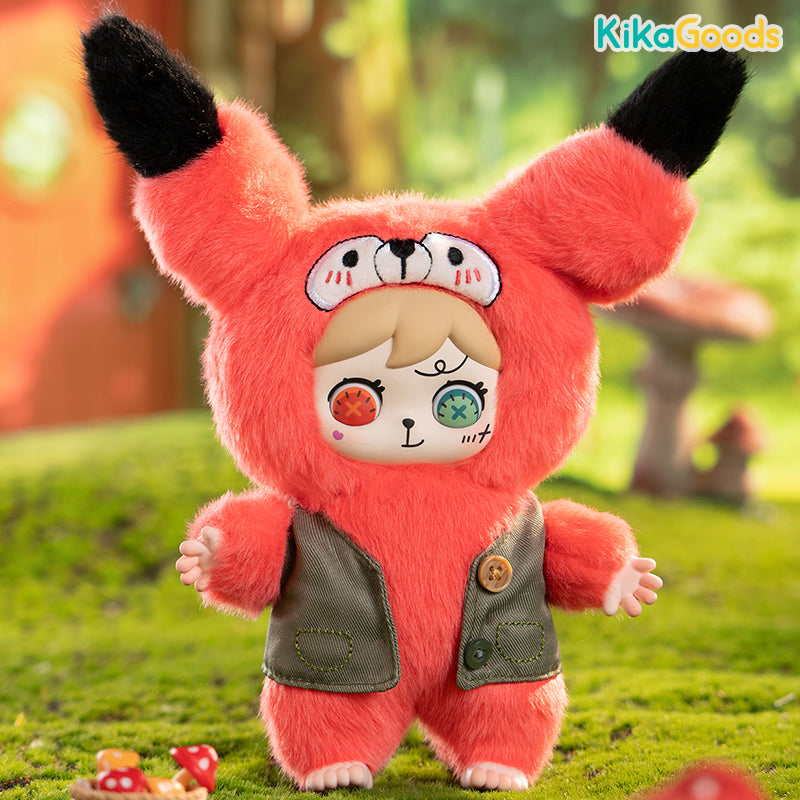 Milai's Invitation From the Forest Series Plush Pendant Blind Box