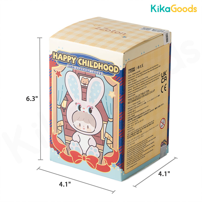 zZoton Happy Childhood Series Plush Blind Box – KikaGoods Wholesale