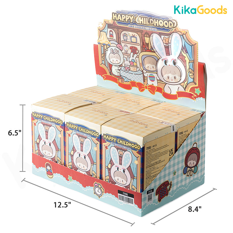 zZoton Happy Childhood Series Plush Blind Box