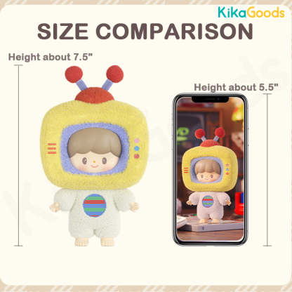 zZoton Happy Childhood Series Plush Blind Box
