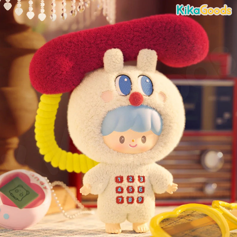 zZoton Happy Childhood Series Plush Blind Box