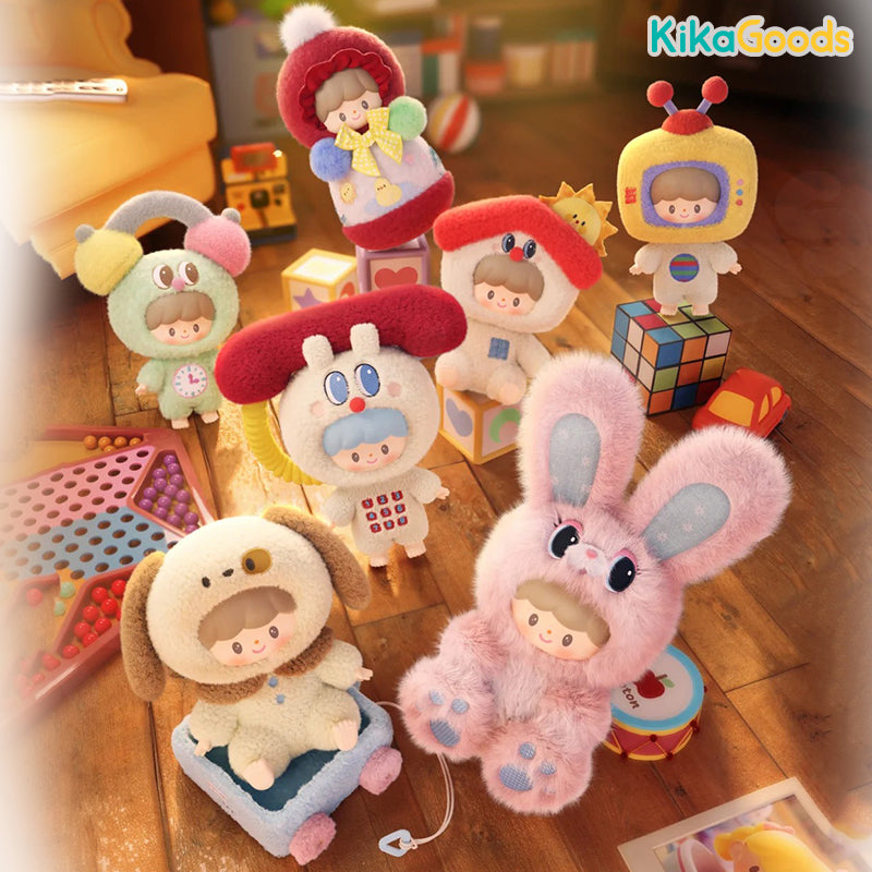 zZoton Happy Childhood Series Plush Blind Box