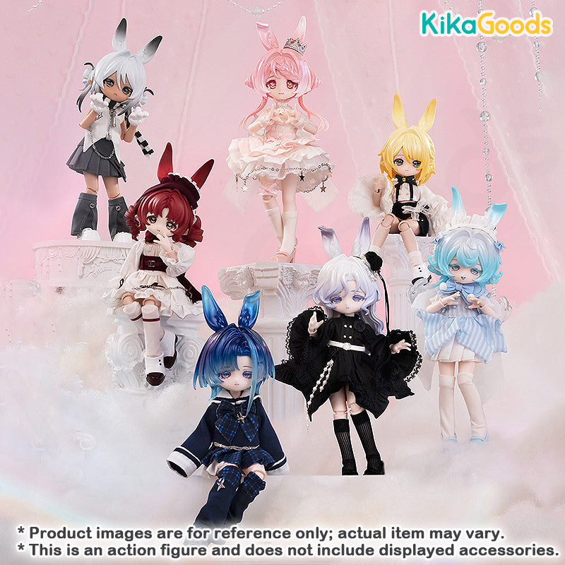 Bonnie's Third Generation Meteorological Series Action Figure BJD Blind Box【Shipped in Jul./Aug. 2025】