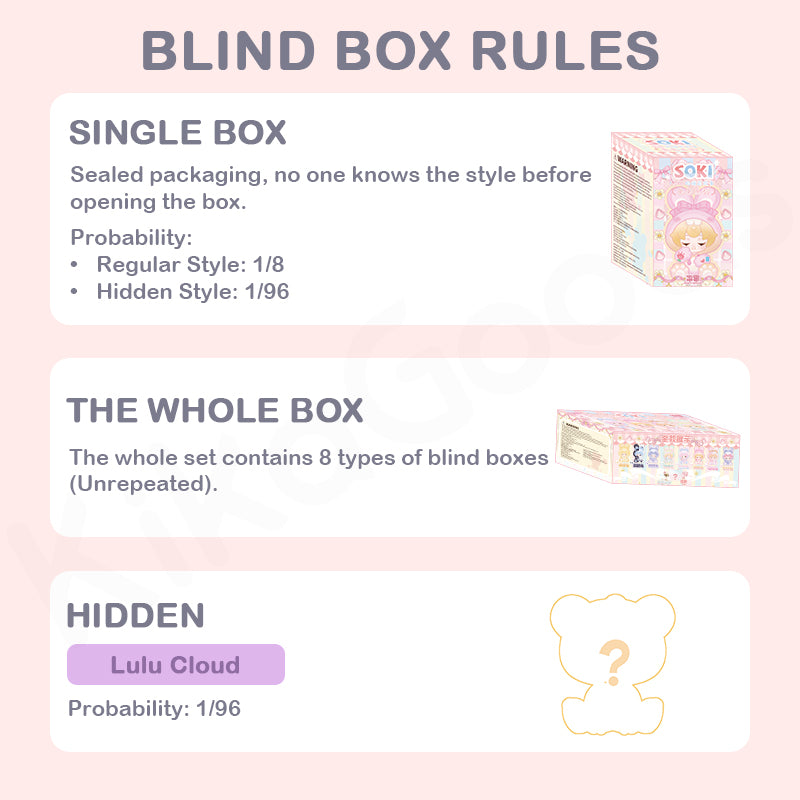 Soki's Bedtime Story Bunny Series Blind Box