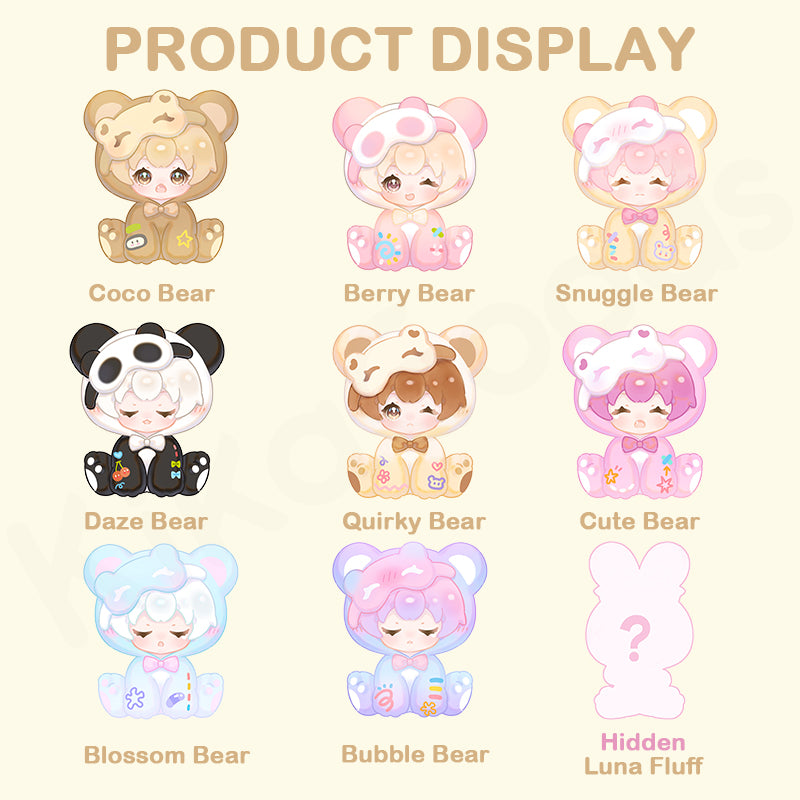 Soki's Bedtime Stories Little Bear Series Blind Box – KikaGoods
