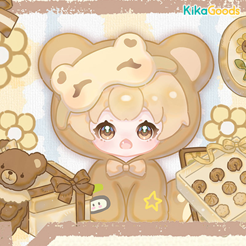 Soki's Bedtime Stories Little Bear Series Blind Box – KikaGoods