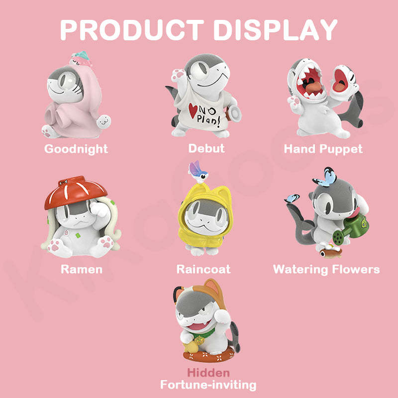 I'm Sharkitty Series Ver.1 Blind Box