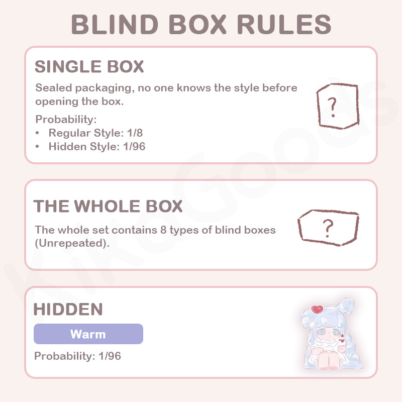 Liita Embrace Fantastic Adventure Series Blind Box【Shipped in Jun./Jul. 2025】