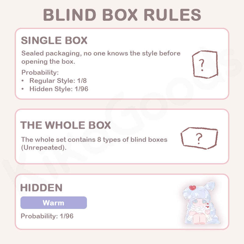 Liita Embrace Fantastic Adventure Series Blind Box【Shipped in Jun./Jul. 2025】