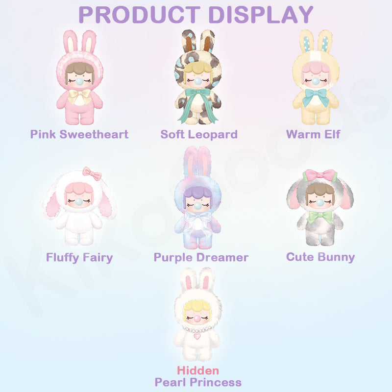 Nanci Shining Bunny Series Plush Blind Box【Shipped in Jun./Jul. 2025】