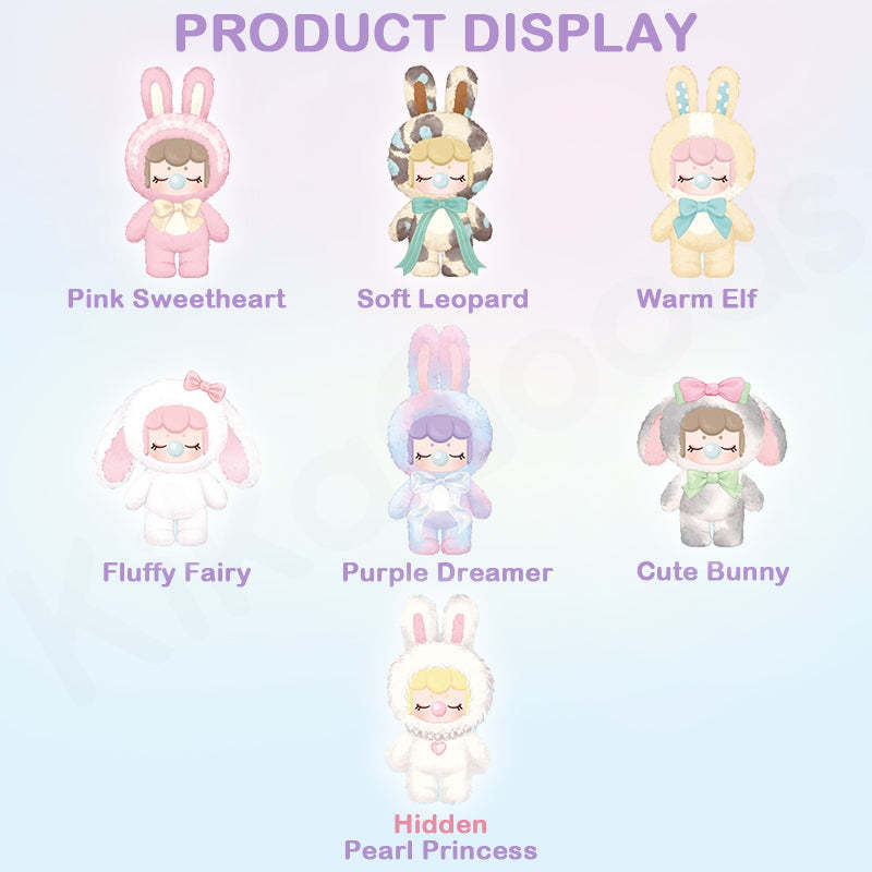 Nanci Shining Bunny Series Plush Blind Box【Shipped in Jun./Jul. 2025】