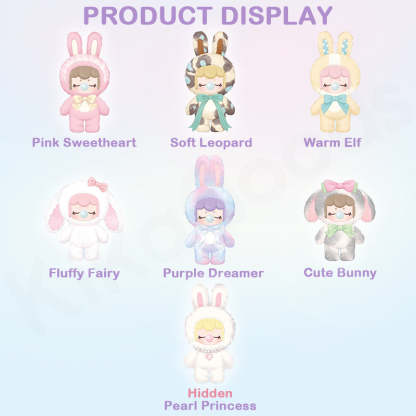 Nanci Shining Bunny Series Plush Blind Box【Shipped in Jun./Jul. 2025】