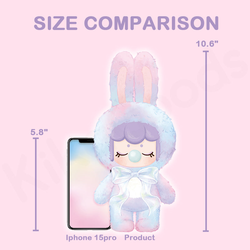 Nanci Shining Bunny Series Plush Blind Box【Shipped in Jun./Jul. 2025】