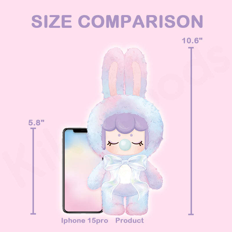 Nanci Shining Bunny Series Plush Blind Box【Shipped in Jun./Jul. 2025】