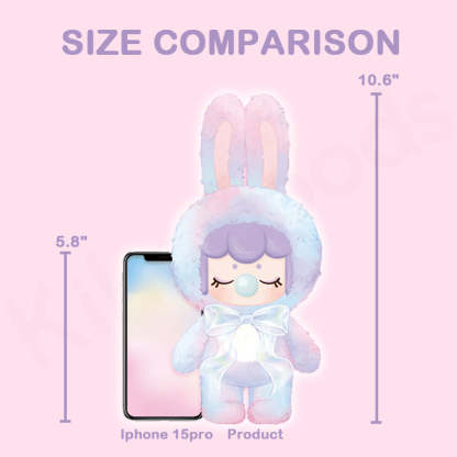 Nanci Shining Bunny Series Plush Blind Box【Shipped in Jun./Jul. 2025】