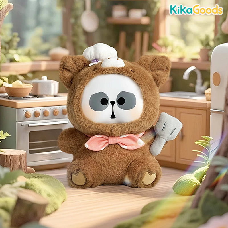 MR.PA Animal Party 400% Series Plush Blind Box【Shipped in Jun./Jul. 2025】