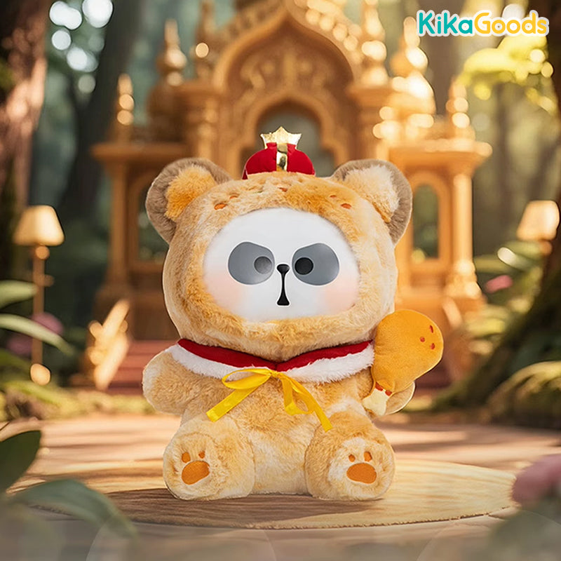 MR.PA Animal Party 400% Series Plush Blind Box【Shipped in Jun./Jul. 2025】