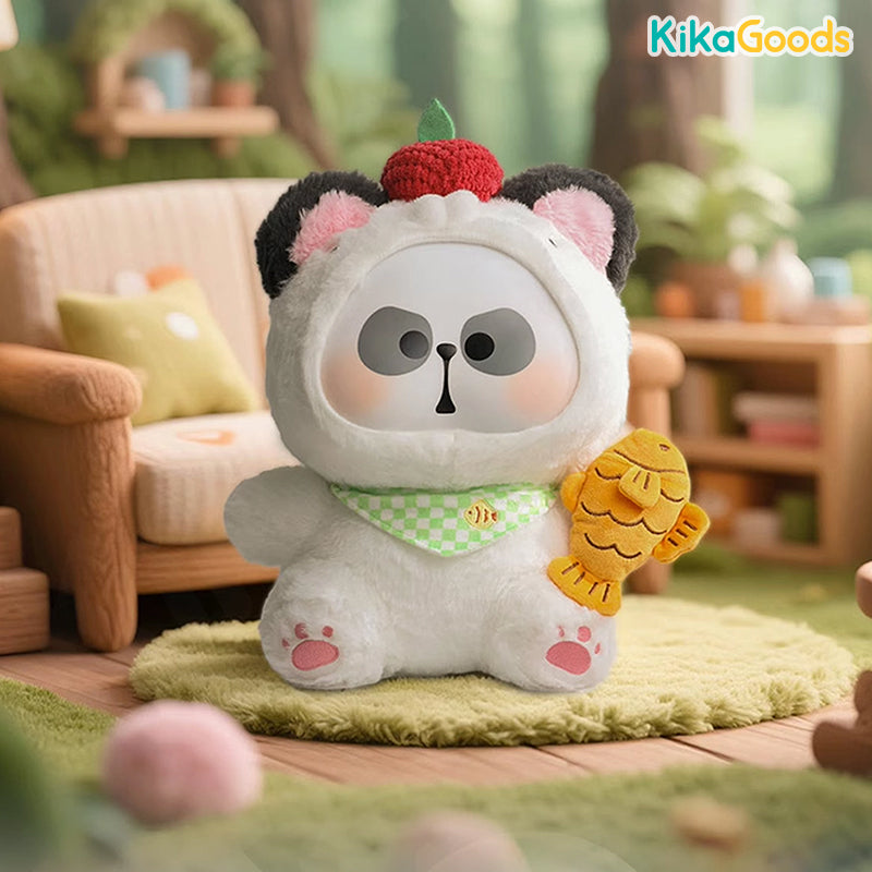 MR.PA Animal Party 400% Series Plush Blind Box【Shipped in Jun./Jul. 2025】
