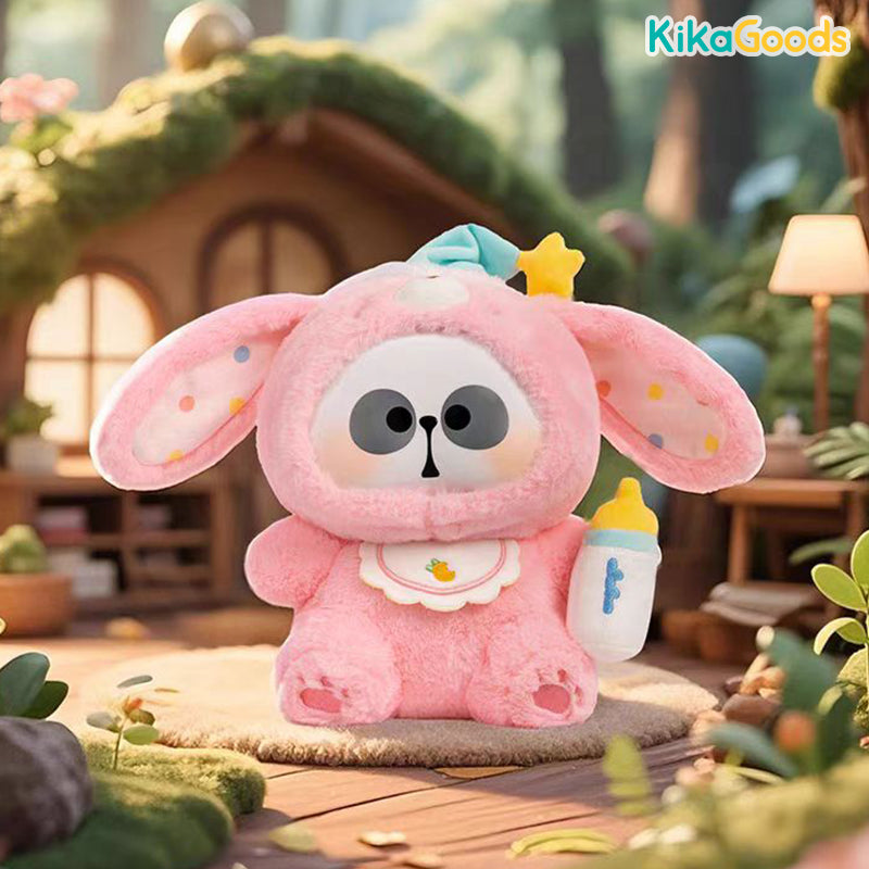 MR.PA Animal Party 400% Series Plush Blind Box【Shipped in Jun./Jul. 2025】