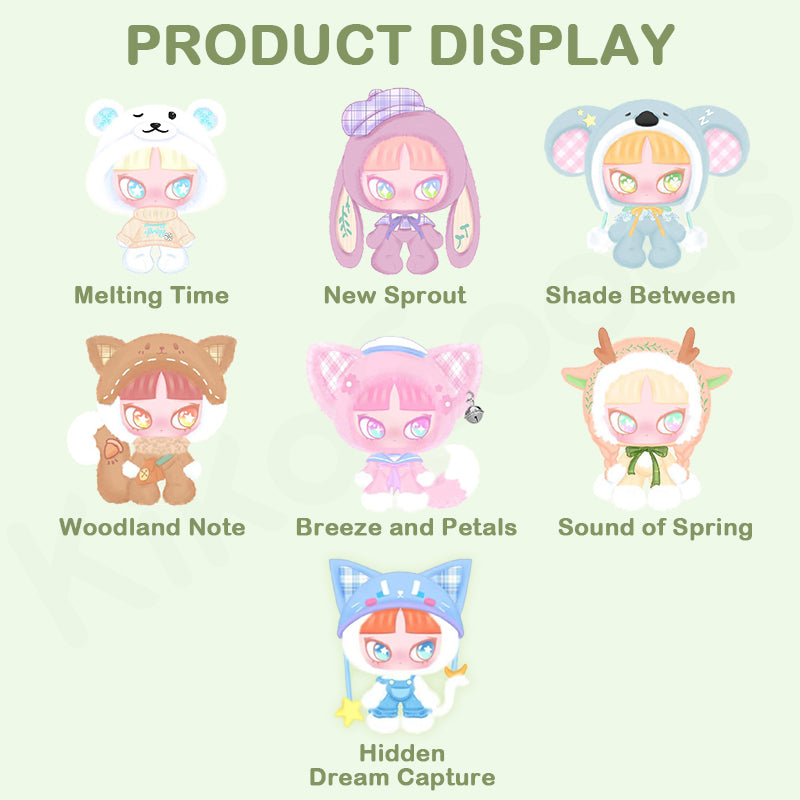 INN's Crossing Spring Series Plush Blind Box