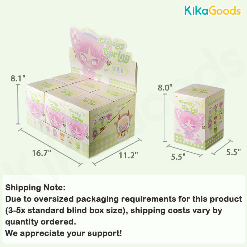 INN's Crossing Spring Series Plush Blind Box