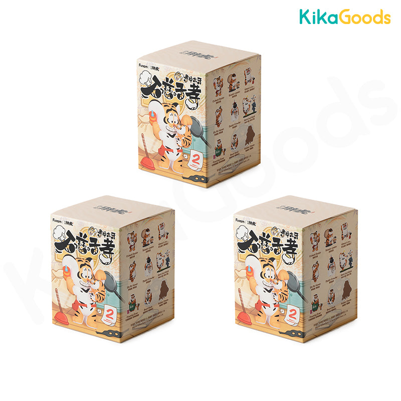 邦楽 THE TIGERS 50th Anniversary Special Box Blue Ribbon Sports 5 - Onitsuka Tiger Shoe Box for Grand