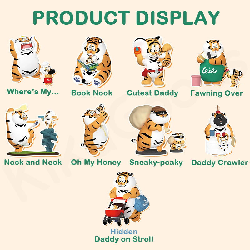 Alexander Panghu Fat Tiger Roaring Love Series 2 Epic Filial