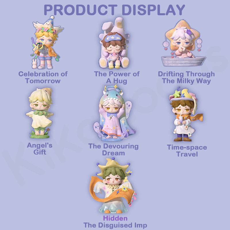 Mann Story The Imaginative Me Series Blind Box【Shipped in Jun./Jul. 2025】