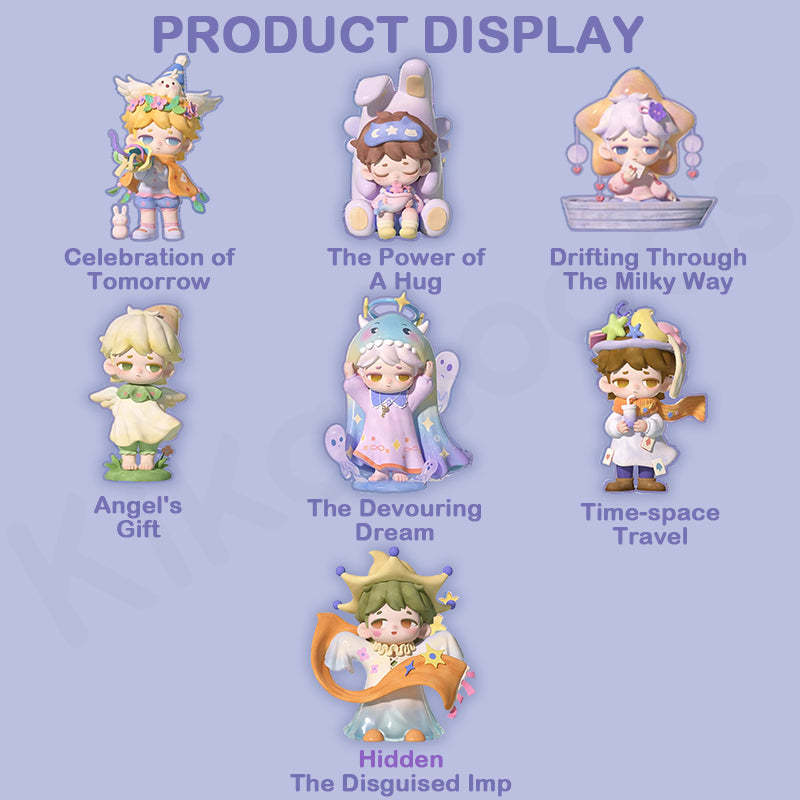 Mann Story The Imaginative Me Series Blind Box【Shipped in Jun./Jul. 2025】