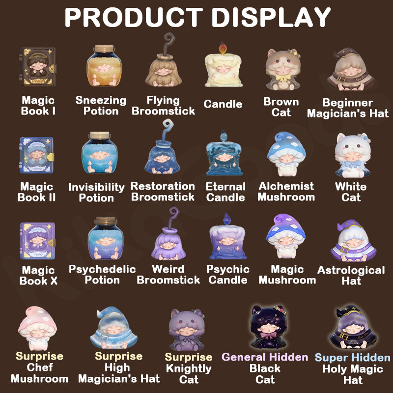 Yumo Magic Manual Series Mini Blind Box【Shipped in Jun./Jul. 2025】