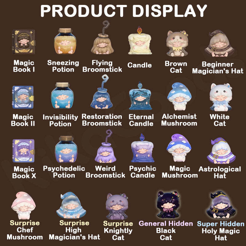 Yumo Magic Manual Series Mini Blind Box【Shipped in Jun./Jul. 2025】
