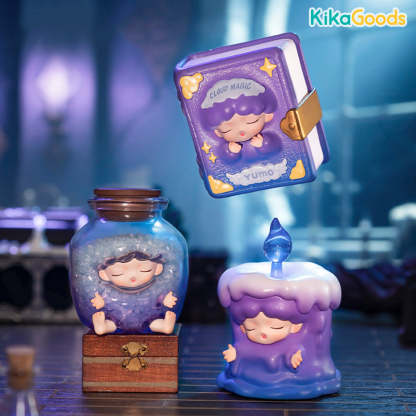 Yumo Magic Manual Series Mini Blind Box – KikaGoods Wholesale
