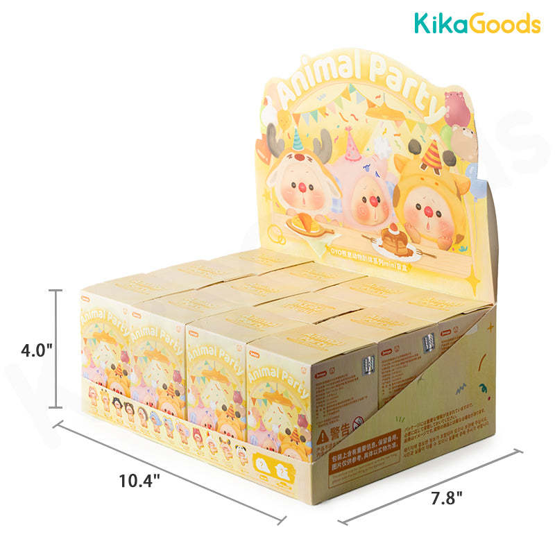 Oyo Animal Party Series Mini Blind Box