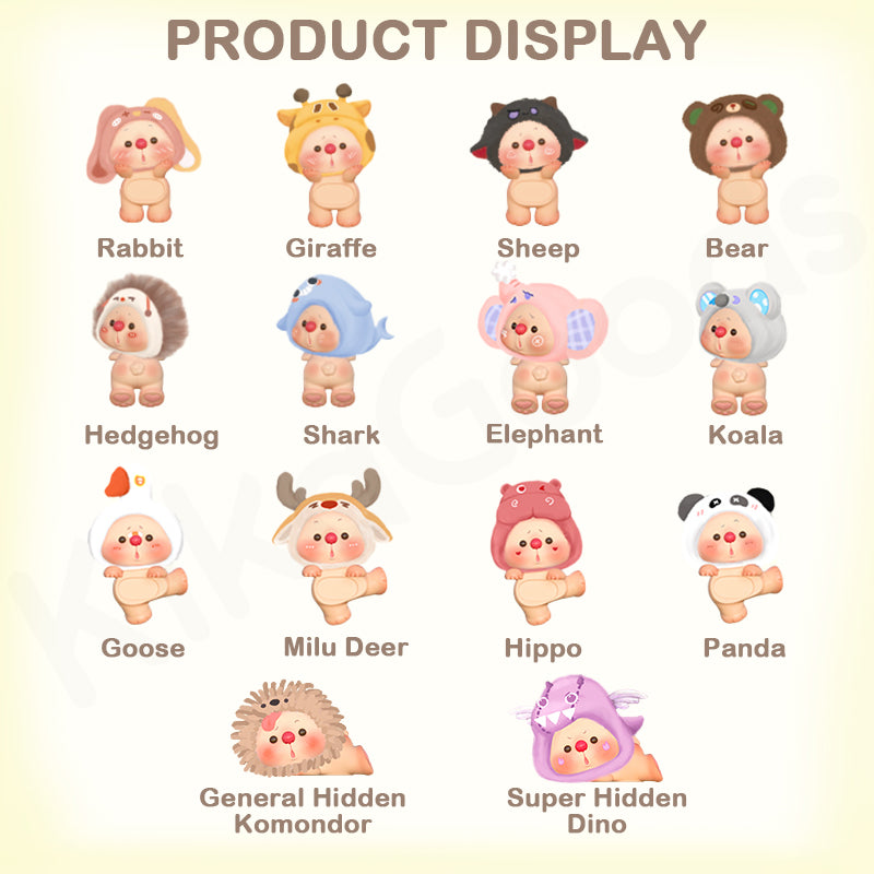 Oyo Animal Party Series Mini Blind Box