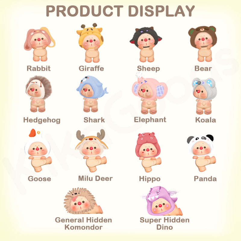 Oyo Animal Party Series Mini Blind Box
