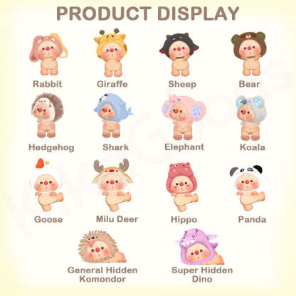 Oyo Animal Party Series Mini Blind Box