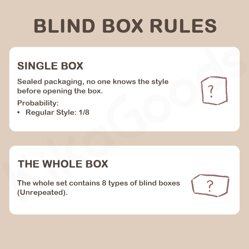 My Own Moments Series Blind Box