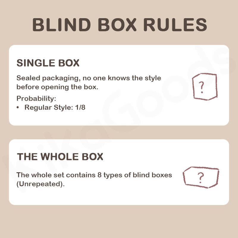 My Own Moments Series Blind Box